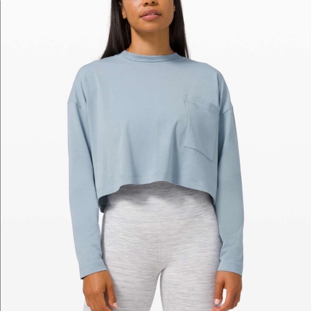 Lululemon Check the Box Long Sleeve T